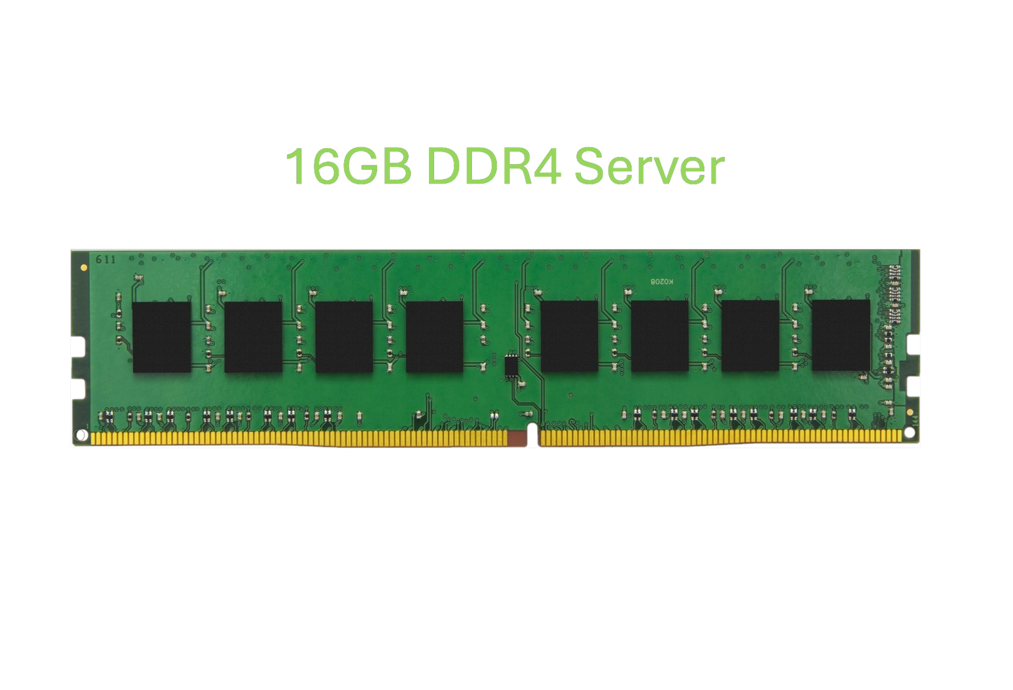 Micron 16gb 2rx4 2133 ECC RDIMM MTA36ASF2G72PZ-2G1 HPE LABEL