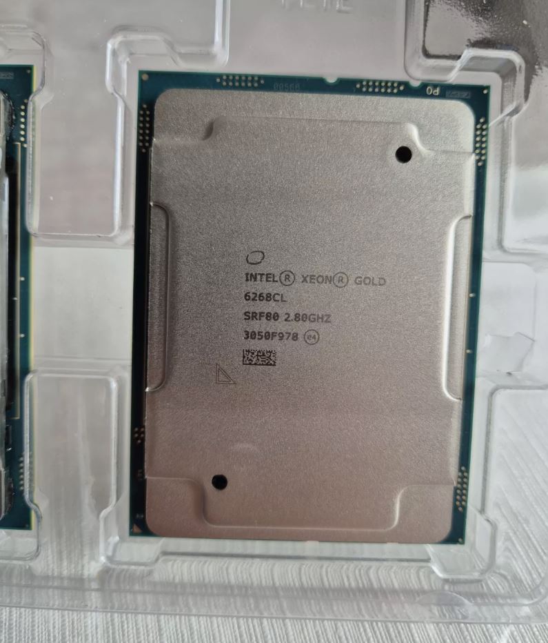 Intel Xeon Gold 6268CL