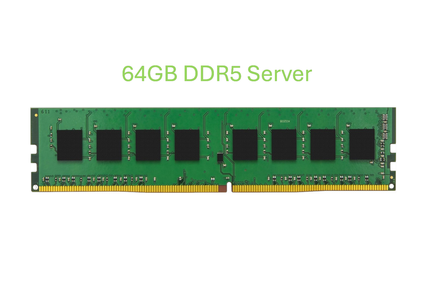 Samsung 64gb 2rx4 4800 M321R8GA0BB0-CQK