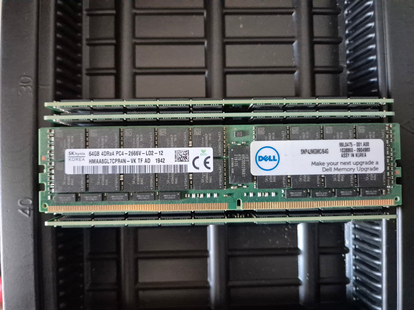 SK Hynix 64GB DDR4-2666 LRDIMM 4DRx4 ( HMAA8GL7CPR4N-VK )