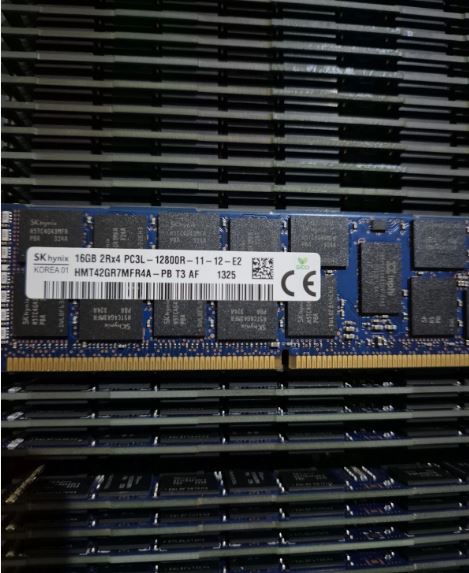 SK Hynix 16gb ddr3 1600mhz ECC