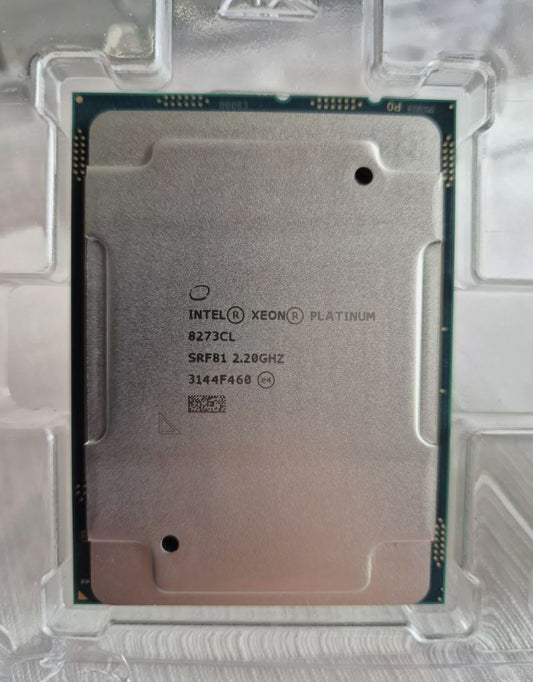Intel Xeon Platinum 8273CL