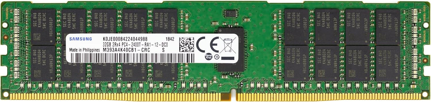 Samsung 32GB DDR4 2400MHZ (M393A4K40CB1-CRC)