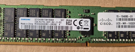 Samsung Cisco 32GB DDR4 2400MHZ