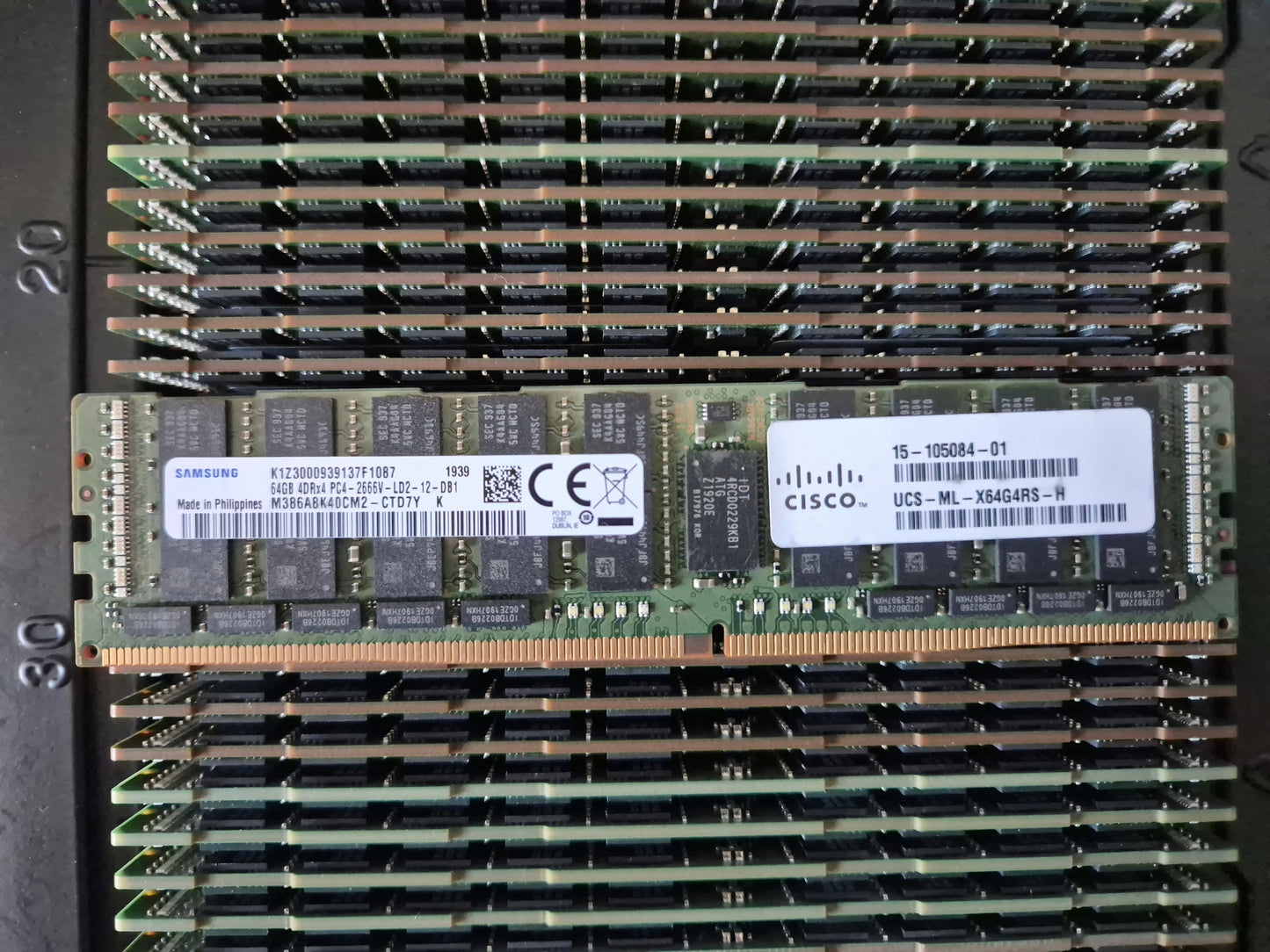 Samsung 64GB DDR4-2666 LRDIMM 4DRx4 ( M386A8K40CM2-CTD )