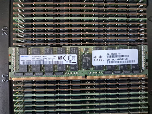 Samsung 64GB DDR4-2666 LRDIMM 4DRx4 ( M386A8K40CM2-CTD )