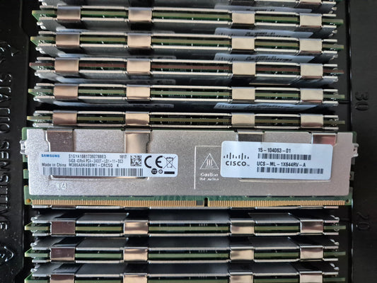Samsung 64GB DDR4-2400 LRDIMM 4DRx4 ( M386A8K40BM1-CRC )