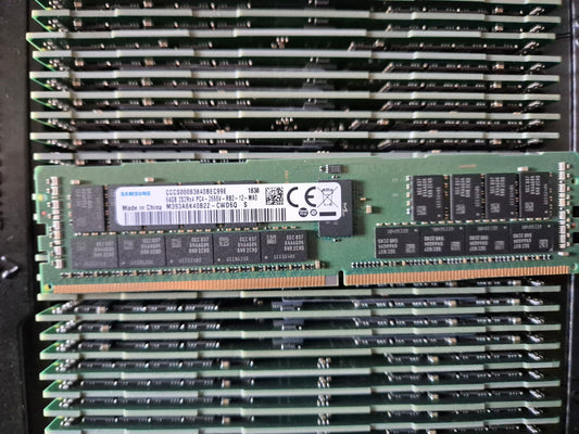 Samsung 64GB DDR4-2666 LRDIMM  2S2Rx4 ( M393A8K40B22-CWD )