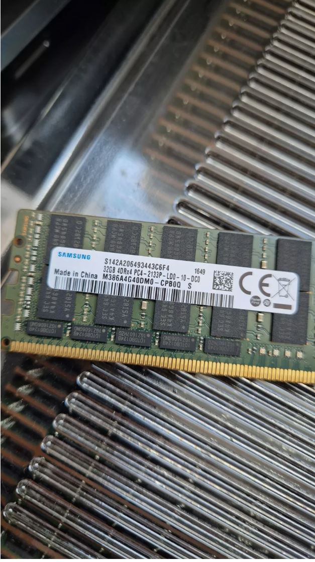 Samsung 32GB DDR4 2133MHZ